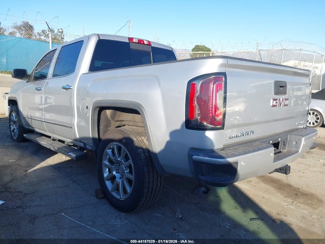 GMC Sierra 1500 Denali 2018 3GTU2PEC6JG343822 Image 3
