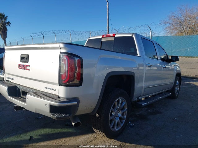 GMC Sierra 1500 Denali 2018 3GTU2PEC6JG343822 Image 4