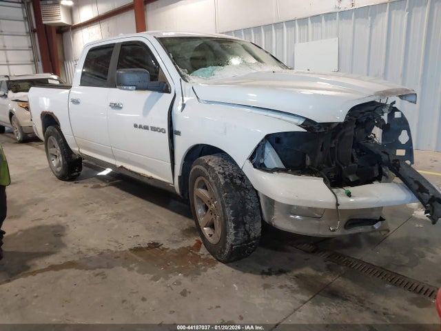 Продаж на аукціоні авто 2012 Ram 1500 Slt, vin: 1C6RD7LT4CS162403, номер лоту: 44187037