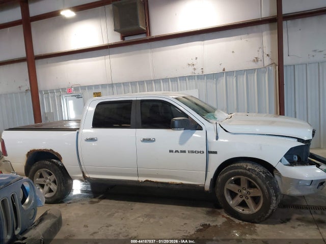 Продаж на аукціоні авто 2012 Ram 1500 Slt, vin: 1C6RD7LT4CS162403, номер лоту: 44187037