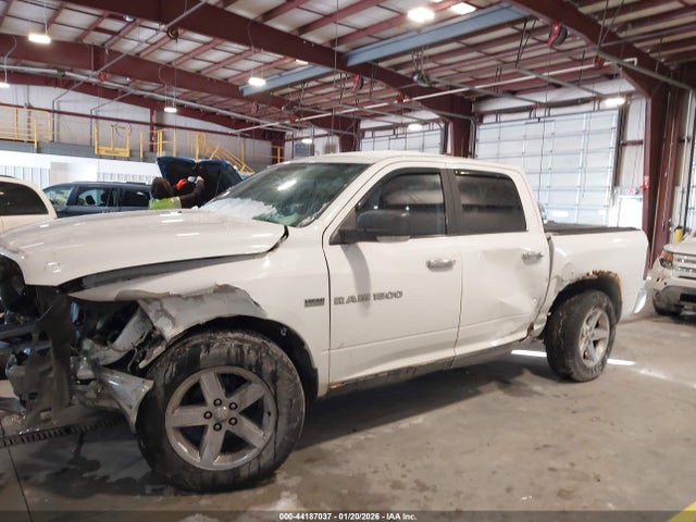 Продаж на аукціоні авто 2012 Ram 1500 Slt, vin: 1C6RD7LT4CS162403, номер лоту: 44187037