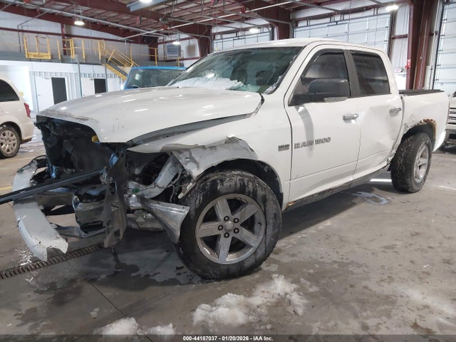 Продаж на аукціоні авто 2012 Ram 1500 Slt, vin: 1C6RD7LT4CS162403, номер лоту: 44187037