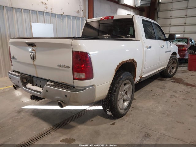 Продаж на аукціоні авто 2012 Ram 1500 Slt, vin: 1C6RD7LT4CS162403, номер лоту: 44187037