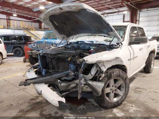 Продаж на аукціоні авто 2012 Ram 1500 Slt, vin: 1C6RD7LT4CS162403, номер лоту: 44187037