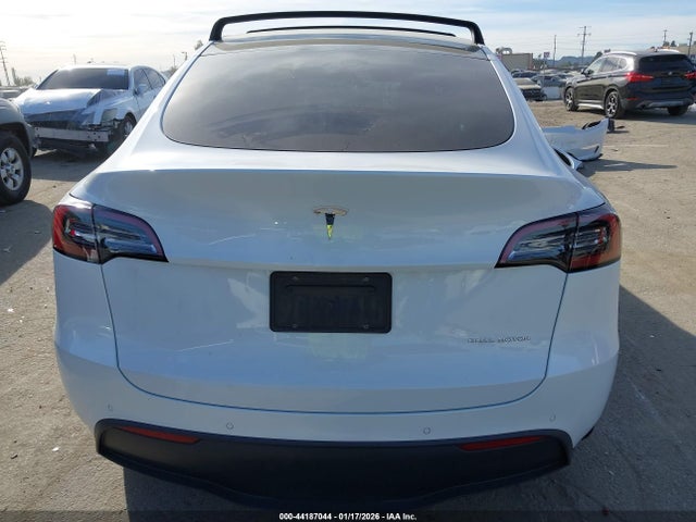 Aukcja sprzedaży 2022 Tesla Model Y Long Range Dual Motor All-wheel Drive, vin: 7SAYGDEE5NF506185, numer aukcji: 44187044