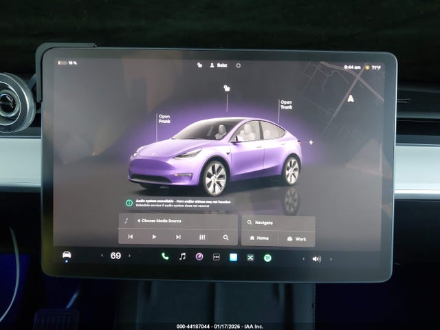 Aukcja sprzedaży 2022 Tesla Model Y Long Range Dual Motor All-wheel Drive, vin: 7SAYGDEE5NF506185, numer aukcji: 44187044