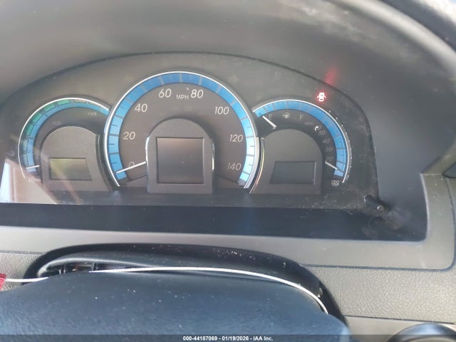 2012 Toyota Camry Hybrid Xle მანქანა იყიდება აუქციონზე, vin: 4T1BD1FK2CU034140, აუქციონის ნომერი: 44187069