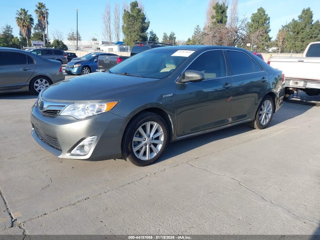 2012 Toyota Camry Hybrid Xle მანქანა იყიდება აუქციონზე, vin: 4T1BD1FK2CU034140, აუქციონის ნომერი: 44187069