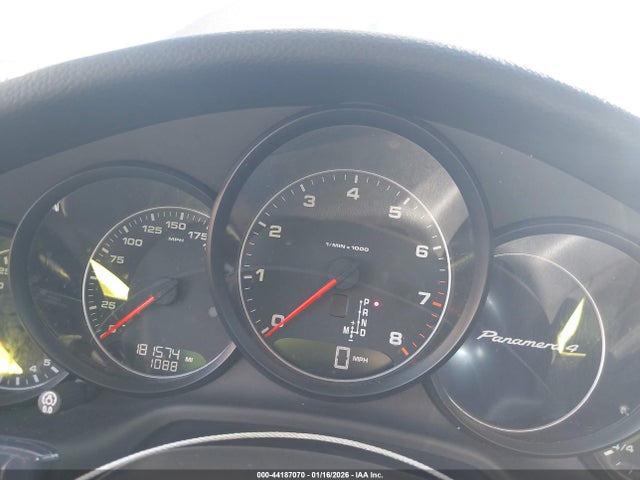 2011 PORSCHE PANAMERA WP0AA2A73BL011584 Photo 6