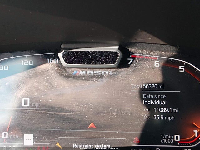 WBAFY4C55KBX39709 BMW M850i Xdrive