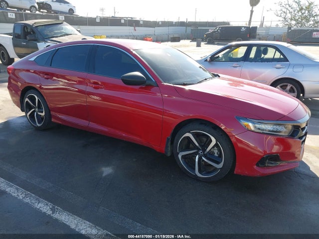 1HGCV1F39MA092104 Honda Accord Sport