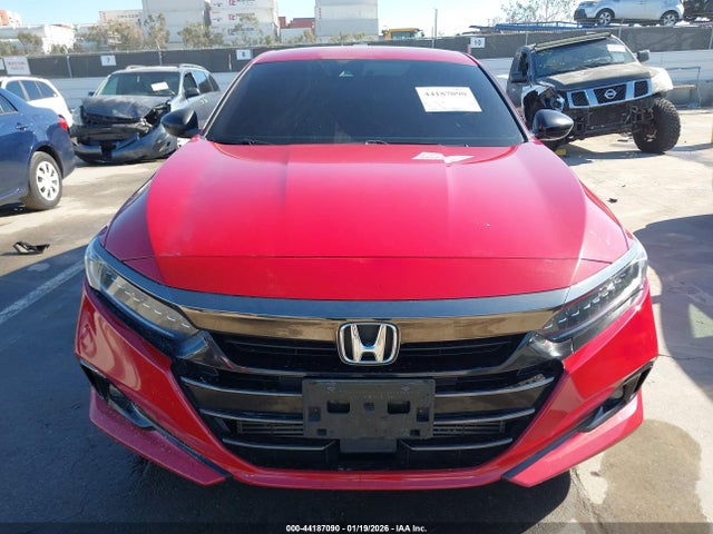 1HGCV1F39MA092104 Honda Accord Sport