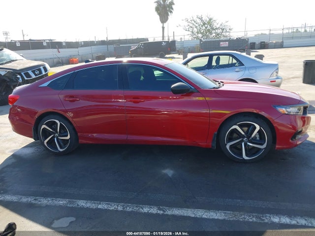 1HGCV1F39MA092104 Honda Accord Sport