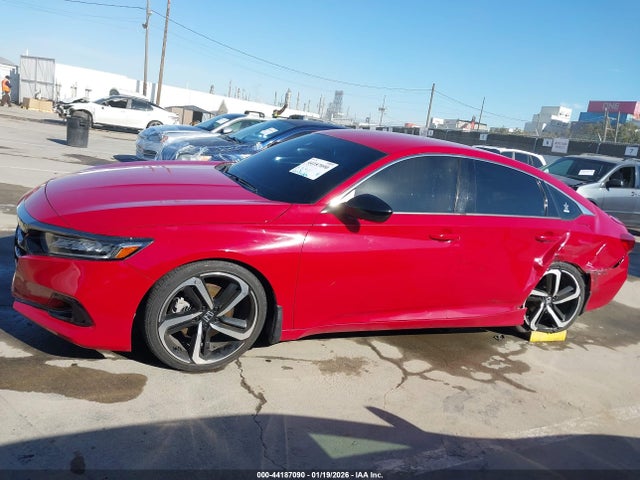 1HGCV1F39MA092104 Honda Accord Sport