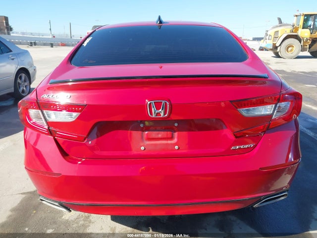 1HGCV1F39MA092104 Honda Accord Sport