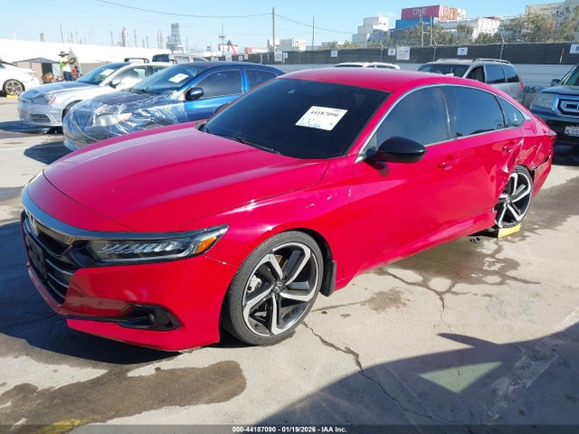 1HGCV1F39MA092104 Honda Accord Sport