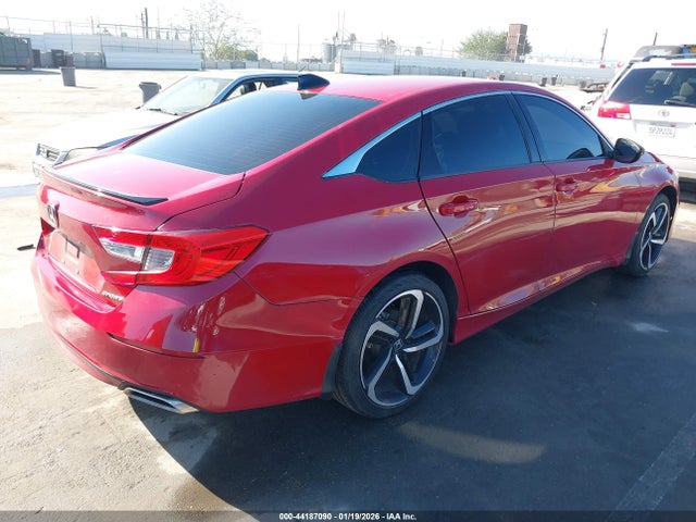 1HGCV1F39MA092104 Honda Accord Sport