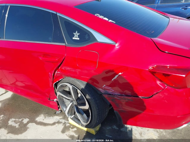 1HGCV1F39MA092104 Honda Accord Sport