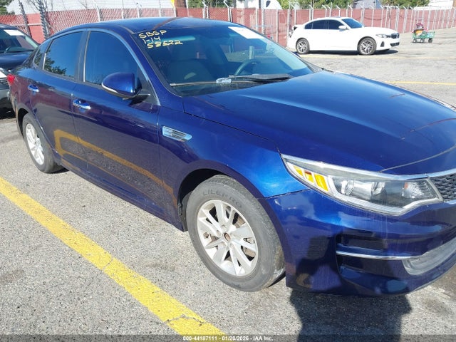 KIA Optima Lx 2016 5XXGT4L30GG109389 Image 11