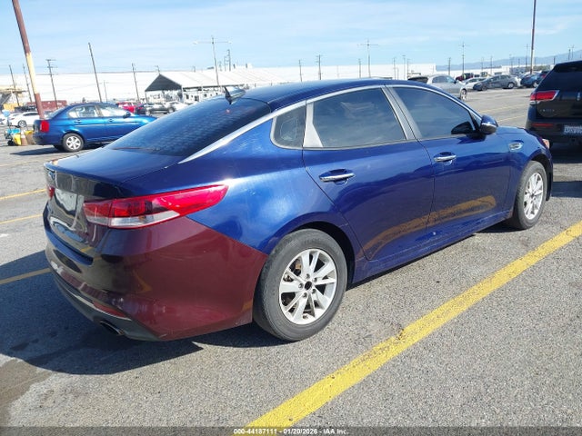 KIA Optima Lx 2016 5XXGT4L30GG109389 Image 4