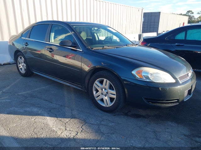 Chevrolet Impala Limited Lt 2014 2G1WB5E32E1169848 main image