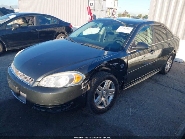 Chevrolet Impala Limited Lt 2014 2G1WB5E32E1169848 Image 2