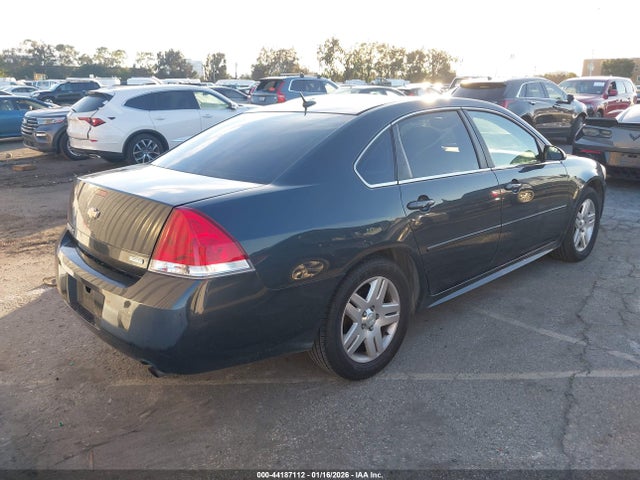 Chevrolet Impala Limited Lt 2014 2G1WB5E32E1169848 Image 4