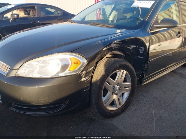 Chevrolet Impala Limited Lt 2014 2G1WB5E32E1169848 Image 6
