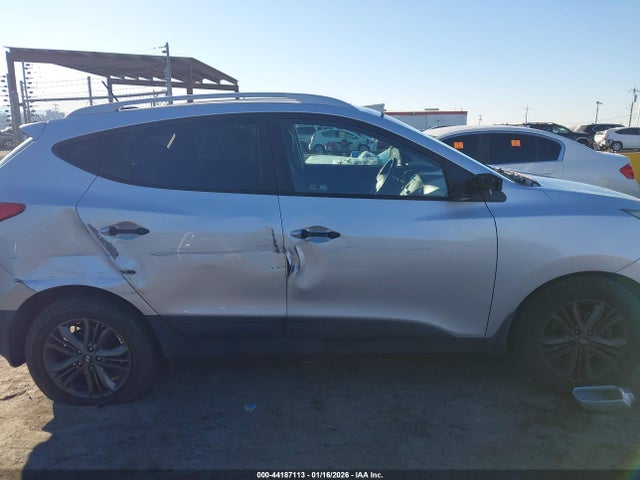 KM8JUCAG0EU916565 Hyundai TUCSON SE