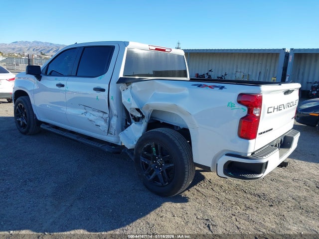 1GCPKBEK6SZ238187 Chevrolet Silverado 1500 4wd Short Bed Custom