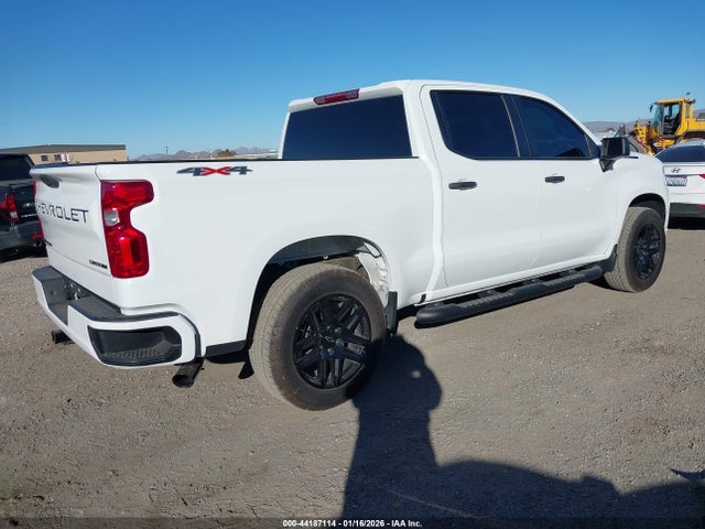 1GCPKBEK6SZ238187 Chevrolet Silverado 1500 4wd Short Bed Custom