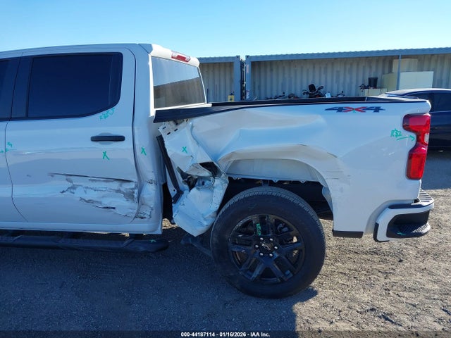 1GCPKBEK6SZ238187 Chevrolet Silverado 1500 4wd Short Bed Custom