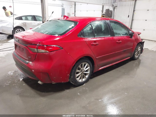 Toyota COROLLA LE 2020 5YFHPRAE2LP122463 Image 4