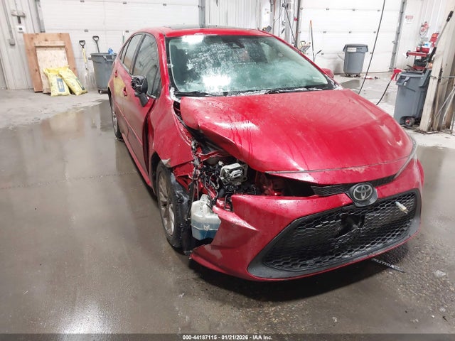 Toyota COROLLA LE 2020 5YFHPRAE2LP122463 Image 6