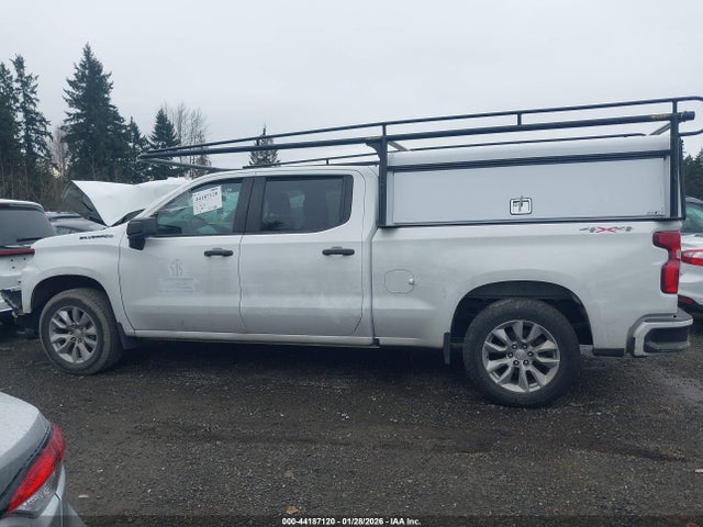 3GCPYBEK6NG180147 Chevrolet Silverado 1500 Ltd 4wd Standard Bed Custom