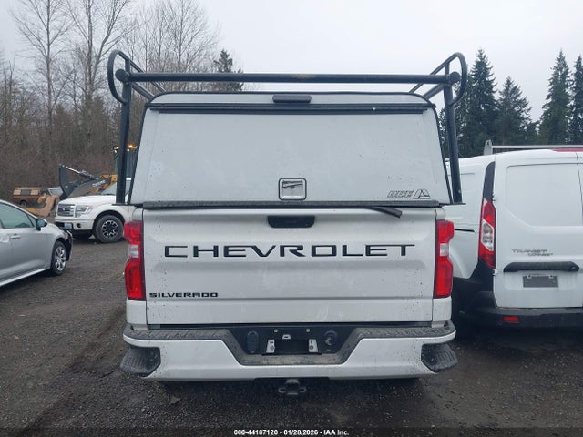3GCPYBEK6NG180147 Chevrolet Silverado 1500 Ltd 4wd Standard Bed Custom