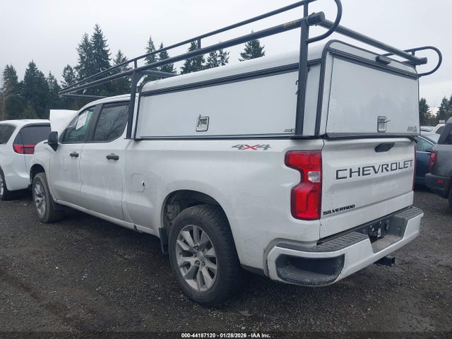3GCPYBEK6NG180147 Chevrolet Silverado 1500 Ltd 4wd Standard Bed Custom