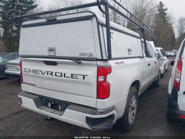 3GCPYBEK6NG180147 Chevrolet Silverado 1500 Ltd 4wd Standard Bed Custom