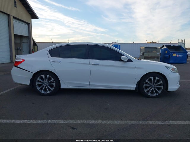 Honda Accord Sport 2014 1HGCR2F54EA278596 Image 14
