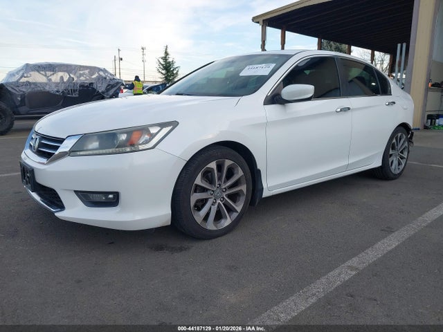 Honda Accord Sport 2014 1HGCR2F54EA278596 Image 2