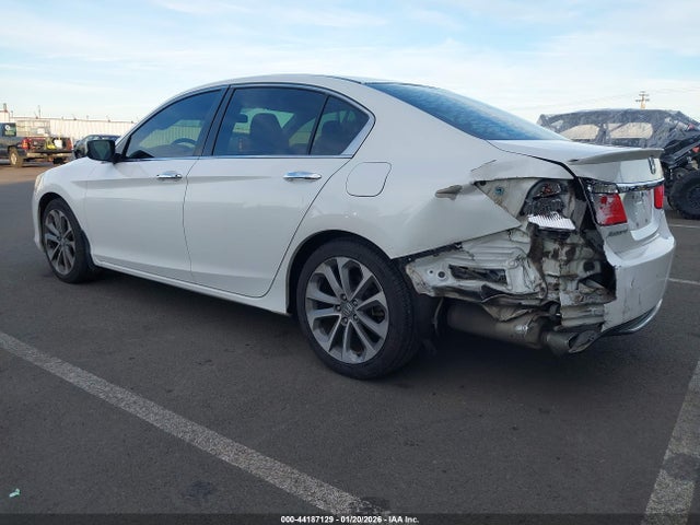 Honda Accord Sport 2014 1HGCR2F54EA278596 Image 3