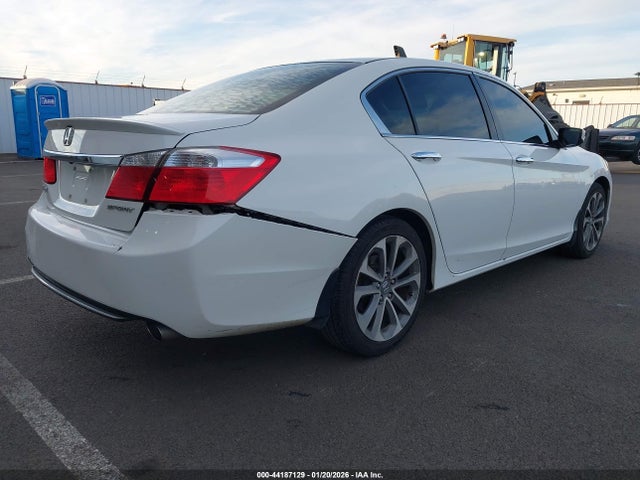 Honda Accord Sport 2014 1HGCR2F54EA278596 Image 4