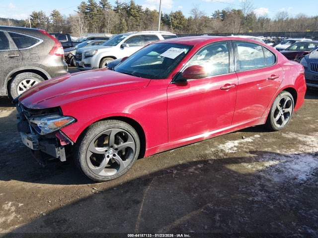 ZARFAEENXJ7585130 Alfa Romeo Giulia Ti Sport Awd