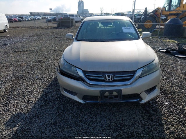 1HGCR6F36EA002037 Honda ACCORD HYBRID