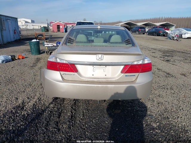 1HGCR6F36EA002037 Honda ACCORD HYBRID