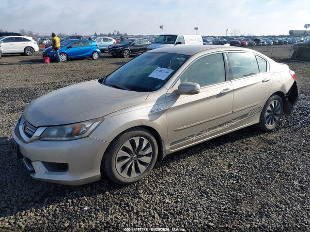 1HGCR6F36EA002037 Honda ACCORD HYBRID