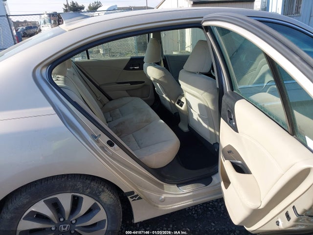 1HGCR6F36EA002037 Honda ACCORD HYBRID