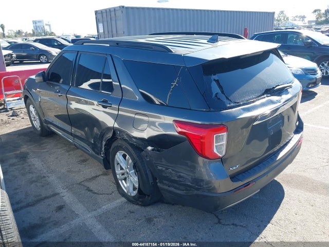 2020 FORD EXPLORER 1FMSK7DH9LGB42124 Photo 2