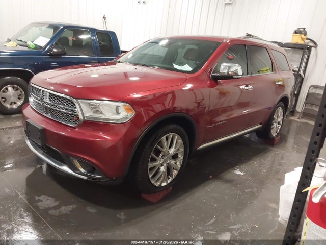 Dodge Durango Citadel 2014 1C4SDJET8EC359026 Image 2