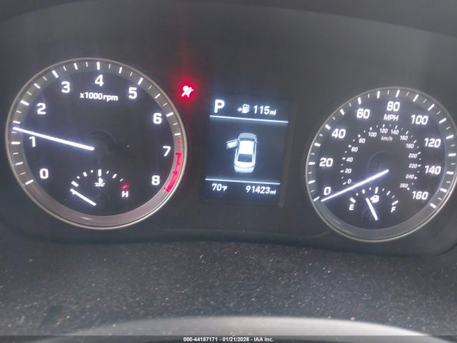 5NPE24AF5KH814838 Hyundai SONATA SE